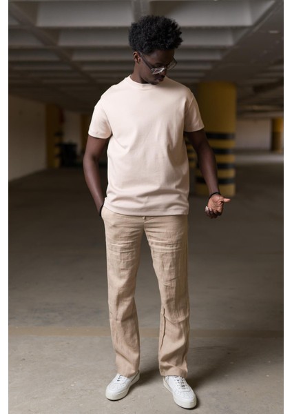 Bisiklet Yaka %100 Pamuklu Basic Oversize (Geniş Model) T-Shirt fırsatları