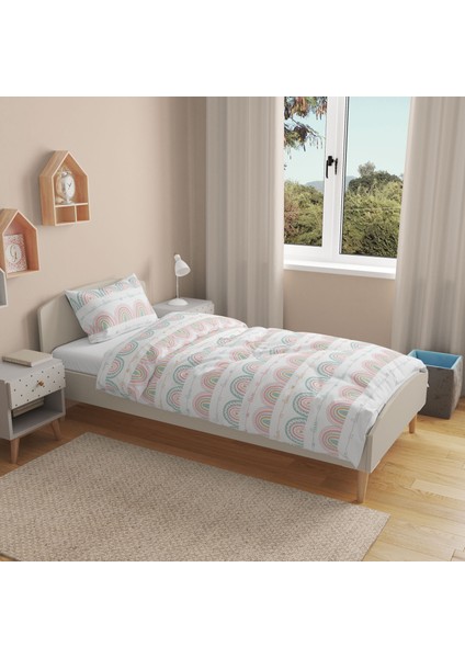 Soft Aechma Tek Kişilik Pike - Renkli - 160X220 cm