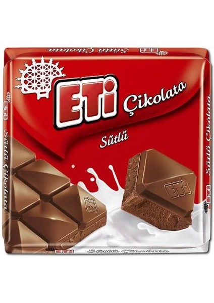 Sütlü Çikolata 65 Gr. (6'lı)