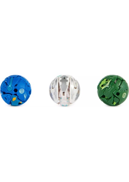 Bakugan Legends Starter 3 Lü Krakelious Ultra ile Centipod ve Maxodon