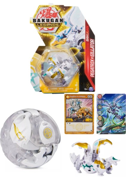 Bakugan Legends Core Pegatrix x Gillator - 1 Adet