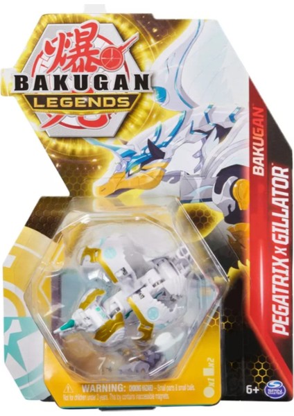 Bakugan Legends Core Pegatrix x Gillator - 1 Adet