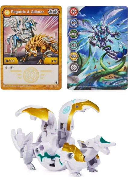 Bakugan Legends Core Pegatrix x Gillator - 1 Adet