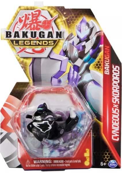 Bakugan Legends Core Cyndeous x Skorporos - 1 Adet