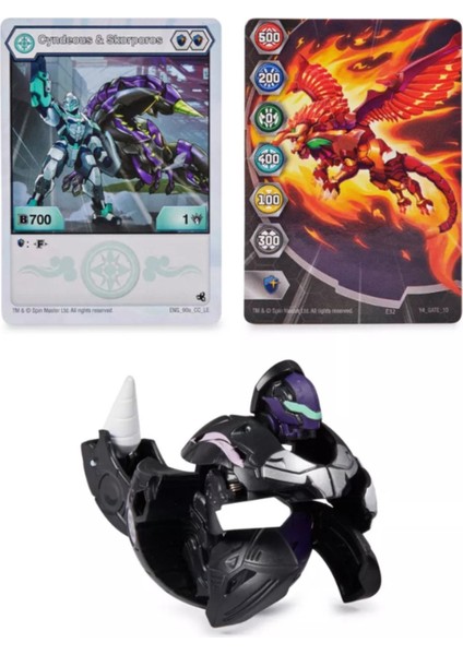 Bakugan Legends Core Cyndeous x Skorporos - 1 Adet