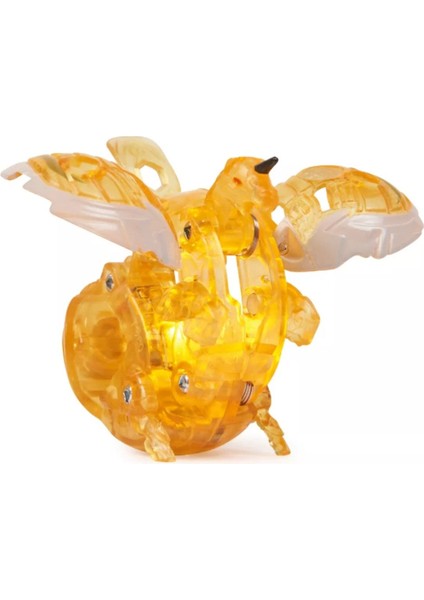 Bakugan Legends Nova Bakugan - Işıklı Sarı Pegatrix Özel Figür - 1 Adet