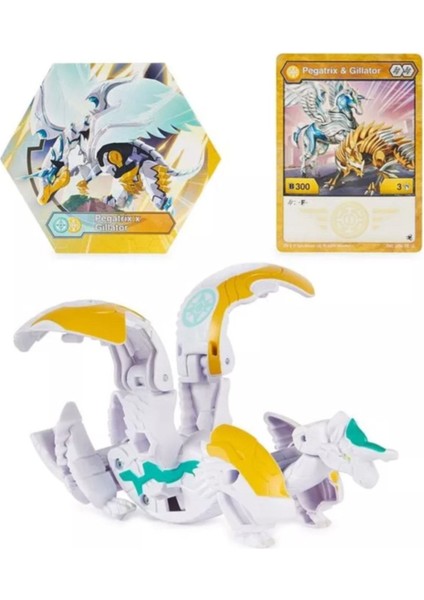 Bakugan Legends Bakugan Deka - Dev Jumbo Pegatrix x Gillator Figür