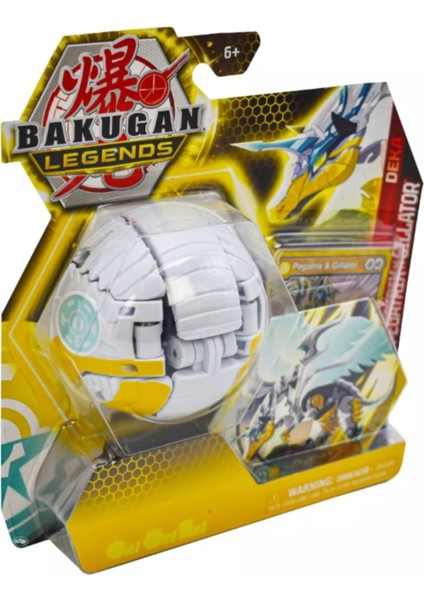 Bakugan Legends Bakugan Deka - Dev Jumbo Pegatrix x Gillator Figür