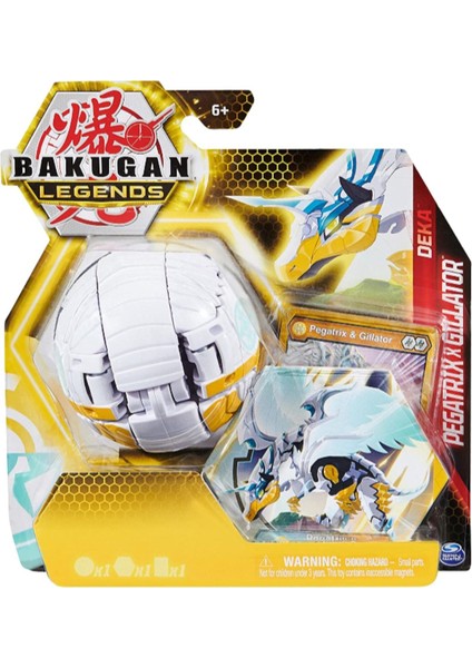 Bakugan Legends Bakugan Deka - Dev Jumbo Pegatrix x Gillator Figür