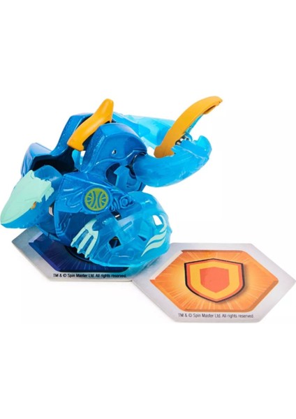 Bakugan Evolutions Platinum Series Blue Sharktar - 1 Adet