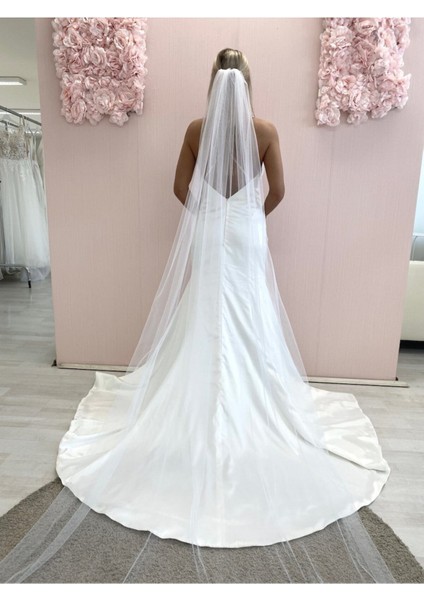 Düğün Duvağı Tül Gelin Peçe