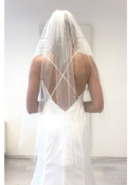 Inci Düğün Duvağı Tül