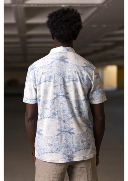 Slimfit Çiçek Desenli Kısa Kol Yazlık Kumaş Kısa Kol Gömlek fırsatları