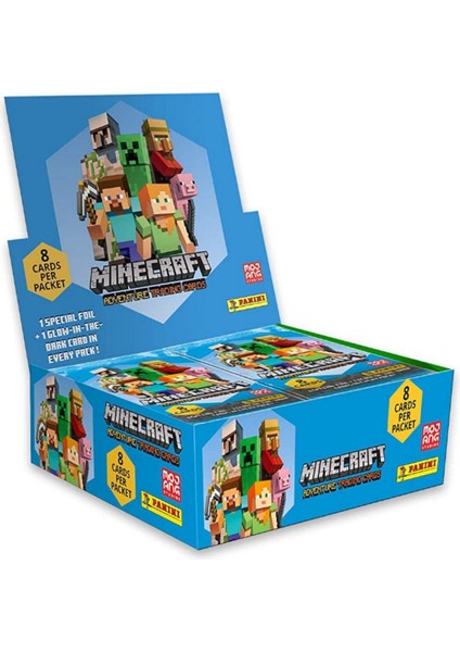 Panini Minecraft Trading Kart - 2 Paket