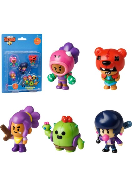 Brawl Stars 5li Figür - ( Model 1 )