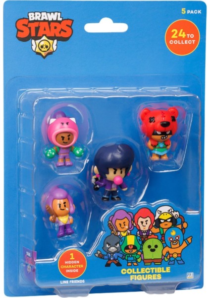 Brawl Stars 5li Figür - ( Model 1 ) modelleri