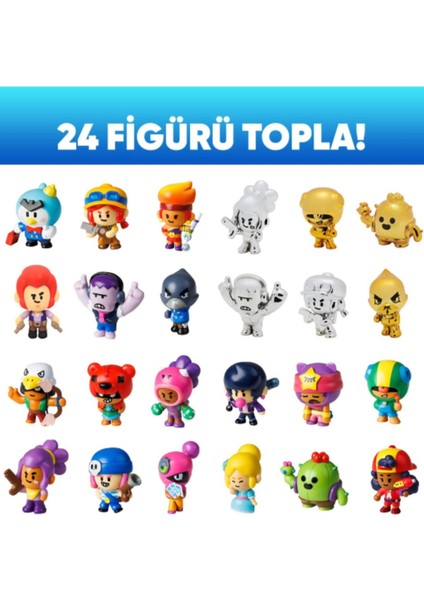 Brawl Stars 5li Figür - ( Model 1 ) fırsatları