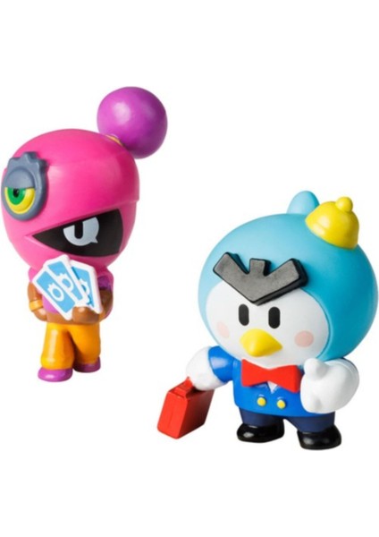Brawl Stars 2li Figür - ( Model 4 )