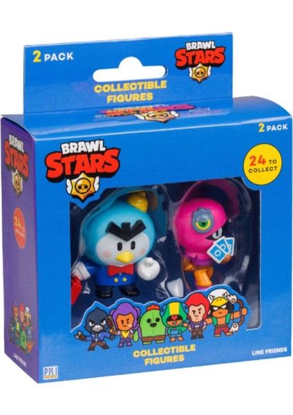 Brawl Stars 2li Figür - ( Model 4 )