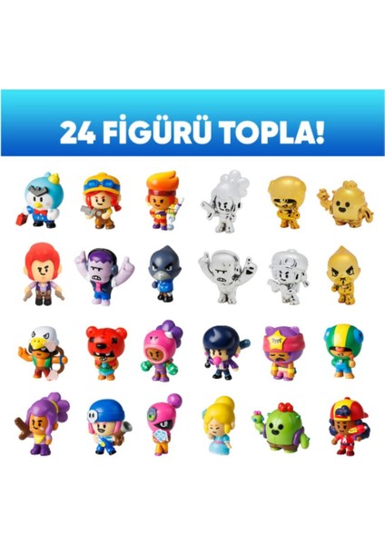 Brawl Stars 2li Figür - ( Model 4 )