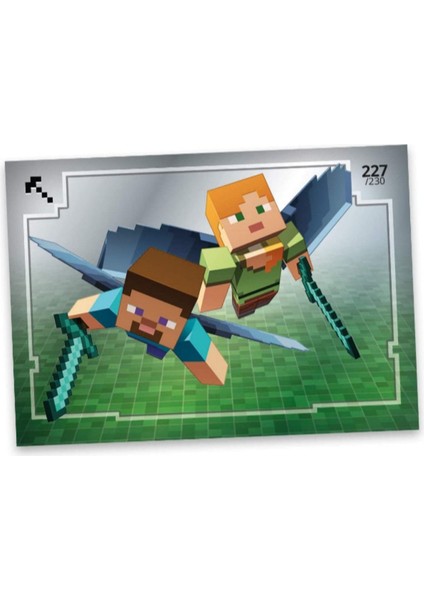 Panini Minecraft Kartları Mega Başlangıç Paketi