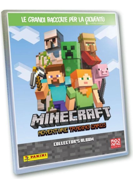 Panini Minecraft Kartları Mega Başlangıç Paketi