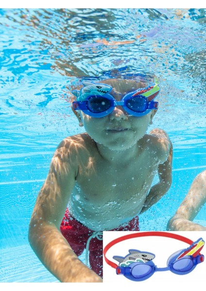 Hydro Swim Çocuk Deniz Havuz Gözlüğü- Köpek Balığı Model ( 3 -7 Yaş ) Arası 21080
