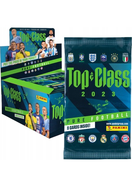 Panini Fifa Top Class 2023 Futbolcu Kartları - 2 Paket ( 16 Kart )