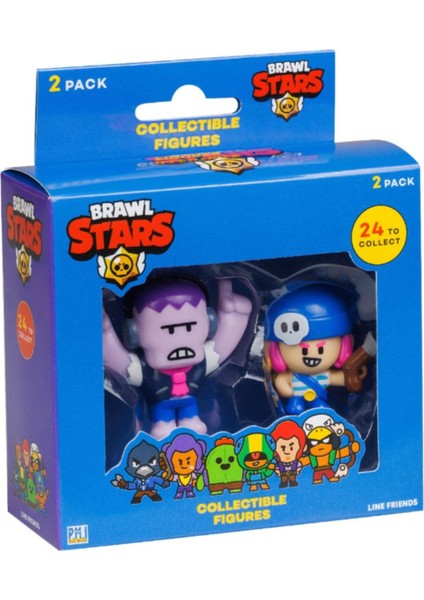 Brawl Stars 2li Figür - ( Model 6 )