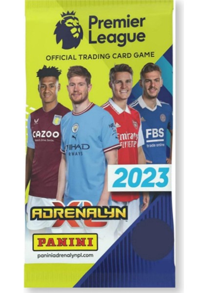 Panini Premier League 2022 - 23 Trading Card - Ingiltere Premier Ligi Futbolcu Kartları ( 1 Paket )