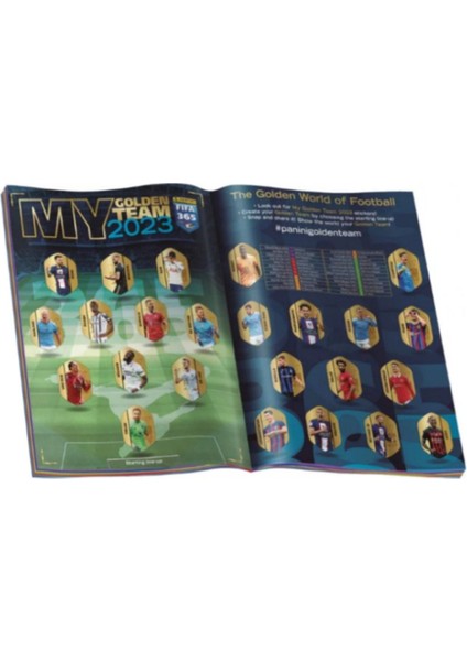 Panini Fifa 365 2023 Futbolcu Stickers Kartları Albümü 2 Paket Stickers modelleri