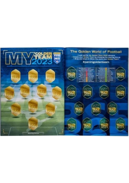 Panini Fifa 365 2023 Futbolcu Stickers Kartları Albümü 2 Paket Stickers fırsatları