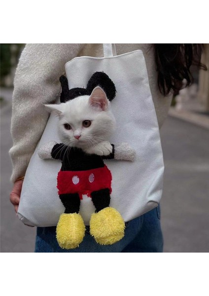 Kedi El Çantası Omuz Çantası Kedi Çantası Sırt Çantası (Yurt Dışından)