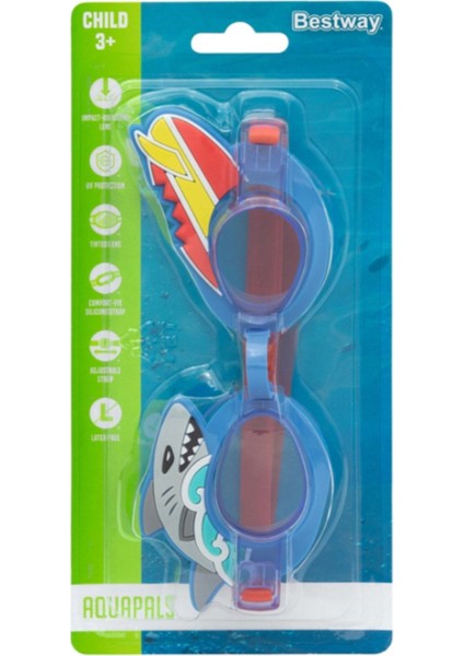 Hydro Swim Çocuk Deniz Havuz Gözlüğü- Köpek Balığı Model ( 3 -7 Yaş ) Arası 21080 modelleri