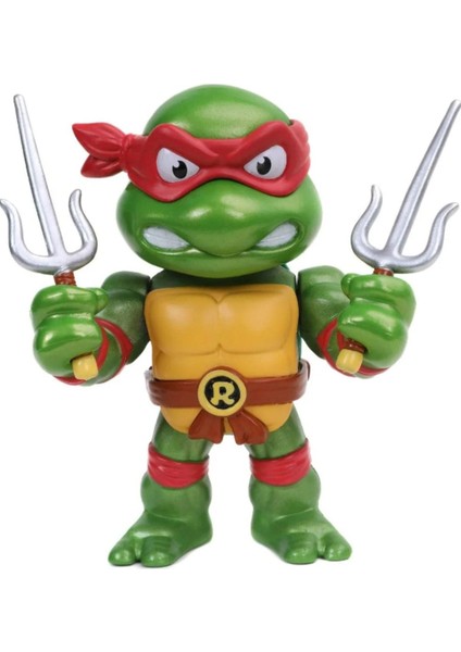 Ninja Kaplumbağalar Ninja Turtles - Die Cast Raphael Çelik Döküm Figür 10 cm