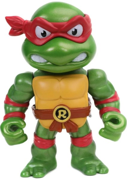 Ninja Kaplumbağalar Ninja Turtles - Die Cast Raphael Çelik Döküm Figür 10 cm