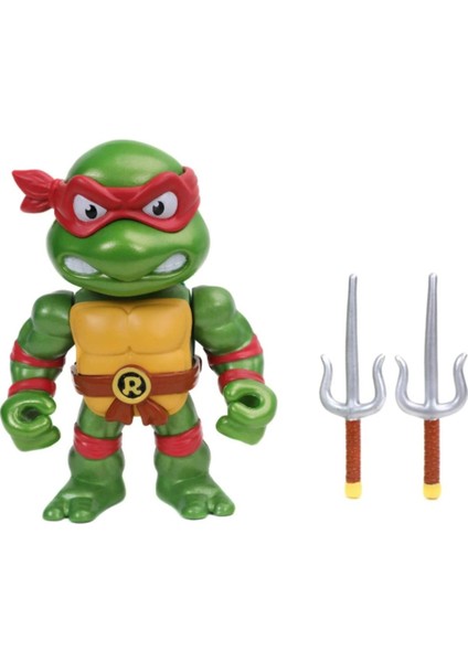 Ninja Kaplumbağalar Ninja Turtles - Die Cast Raphael Çelik Döküm Figür 10 cm