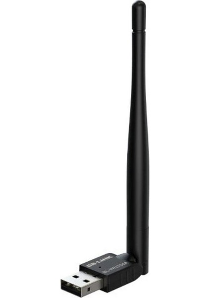 Lb-Link BL-WN156A, 150 Mbps, USB Wireless, Wifi Adaptör, 802.11N, Wifi, 7601 Chıpset, 150 Mbps,hd Uydu Alıcıları, Uyumlu LED Göstergeli