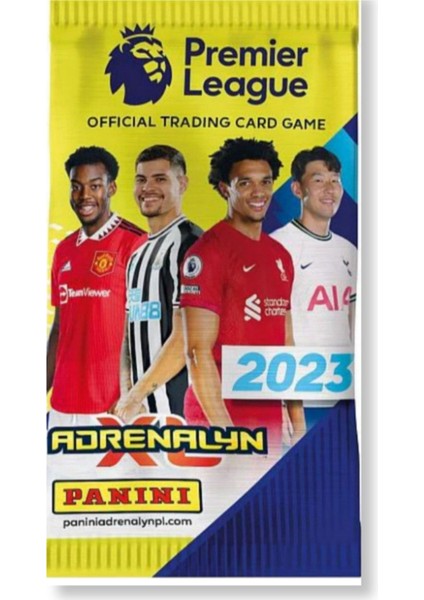 Panini Premier League 2022 - 23 Trading Card - Ingiltere Premier Ligi Futbolcu Kartları ( 8 Paket ) indirimleri