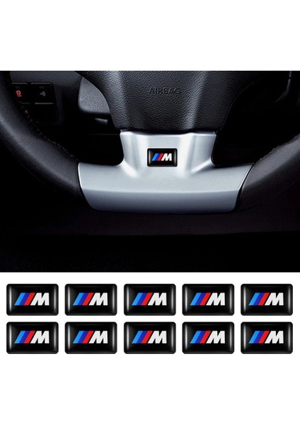 Bmw Mmm Logo Stıcker (10 Adet)