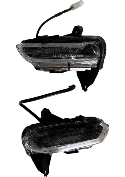 VOGE R125 ÖN Gündüz LED Sinyal Set