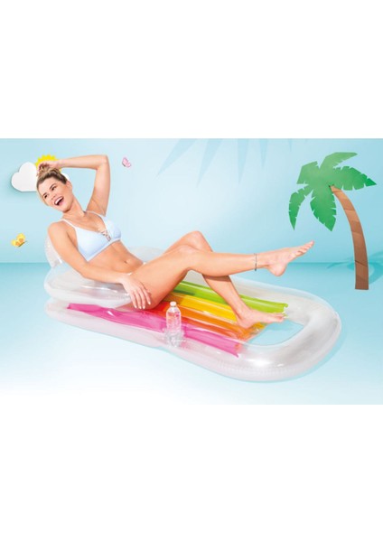 Sultan Koltuğu Bardak Yuvalı Çift Siboplu 160X85 cm