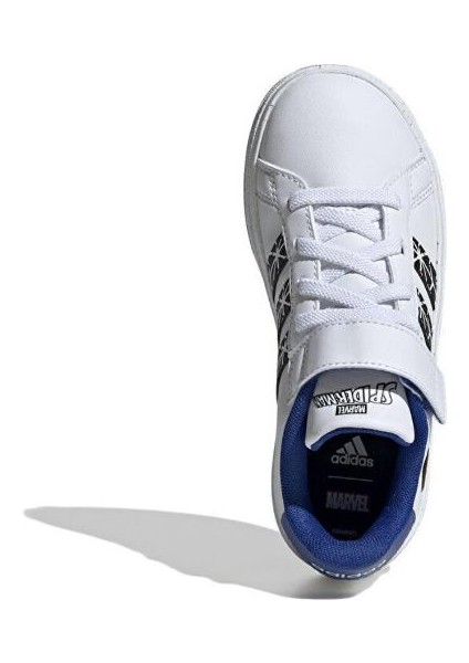 Grand Court Spider-Man El K Çocuk Günlük Ayakkabı IF0925 Beyaz fırsatları