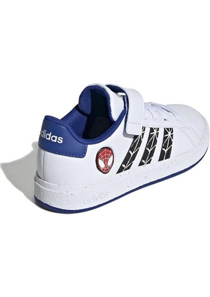 Grand Court Spider-Man El K Çocuk Günlük Ayakkabı IF0925 Beyaz indirimleri