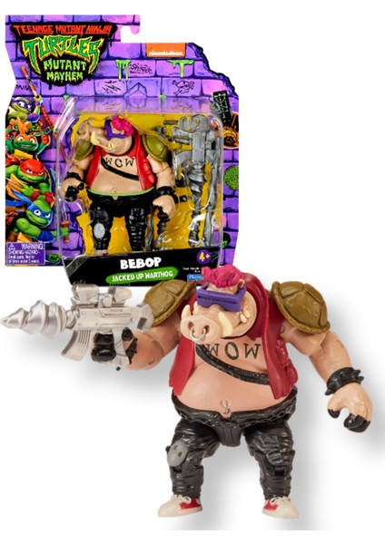 Ninja Kaplumbağa Aksiyon Figurler - Bebop 11 cm