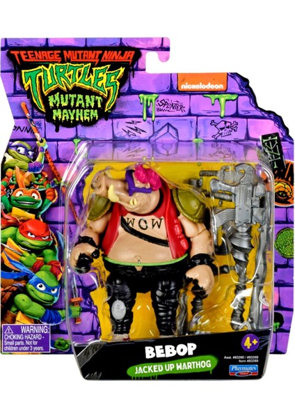 Ninja Kaplumbağa Aksiyon Figurler - Bebop 11 cm indirimleri