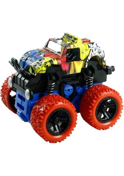 Vardem Sürtmeli 1:36 Büyük Teker Desenli Jeep