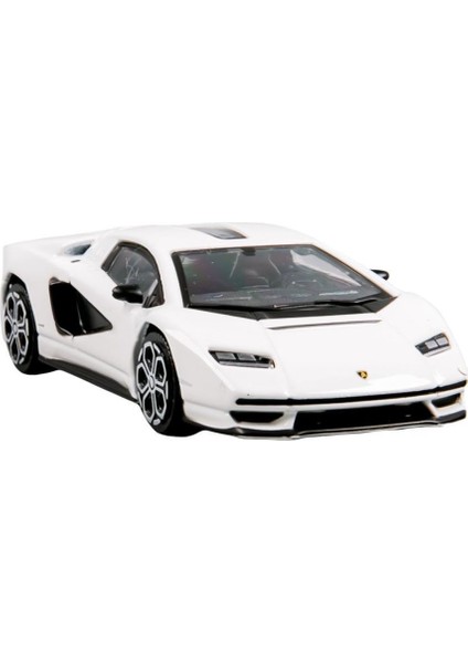 1:43 Street Fire - Lamborghini Countach Lpı 800-4 Blanc