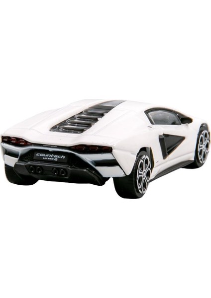 1:43 Street Fire - Lamborghini Countach Lpı 800-4 Blanc modelleri