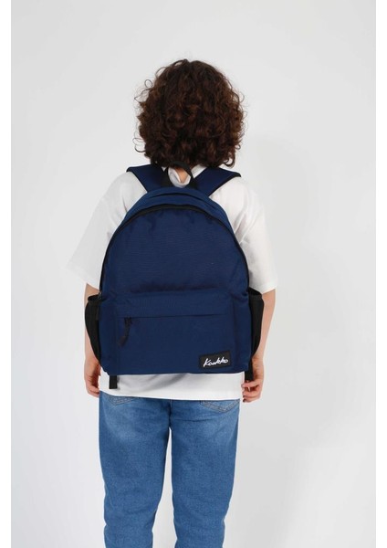 Casual Okul Sırt Çantası Lacivert K1615 fiyatları